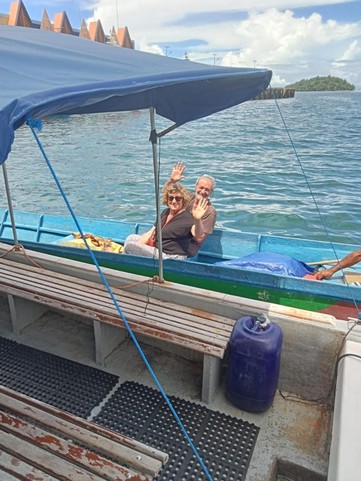 Bruno Raja Ampat Homestay Pulau Mansuar Exterior photo