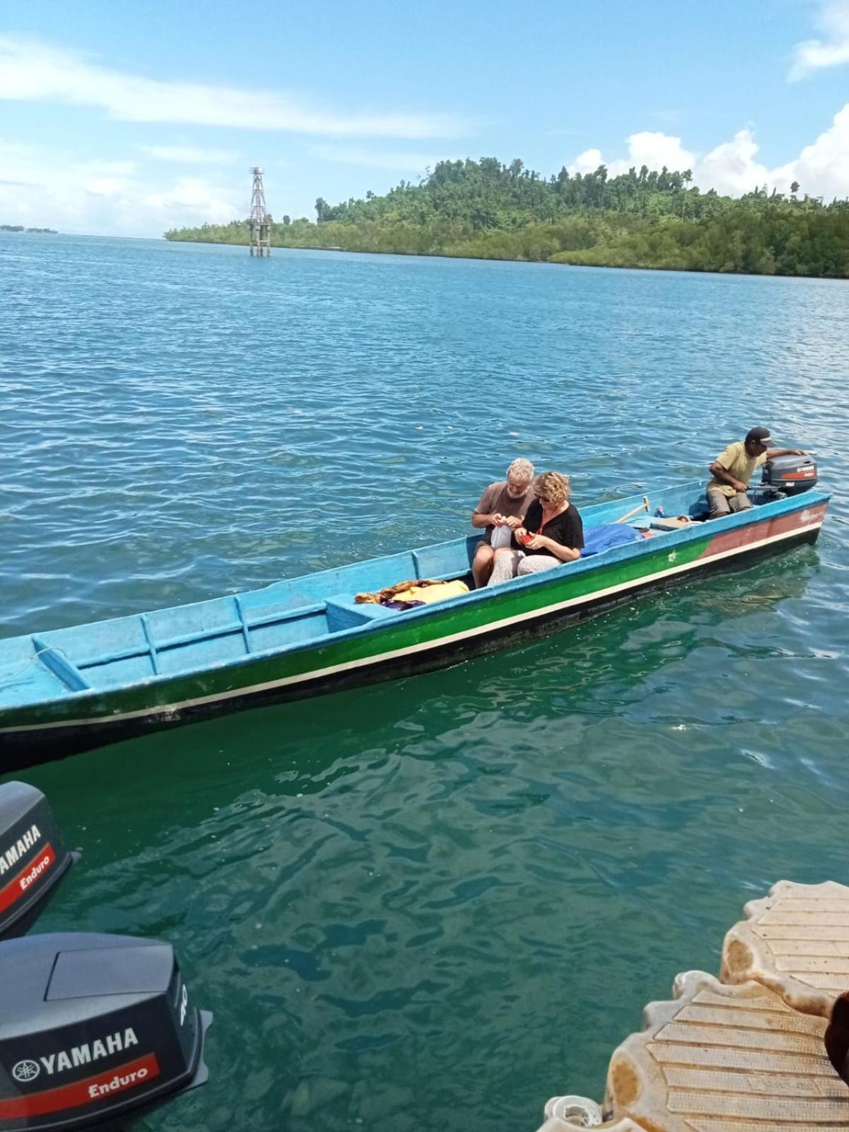 Bruno Raja Ampat Homestay Pulau Mansuar Exterior photo
