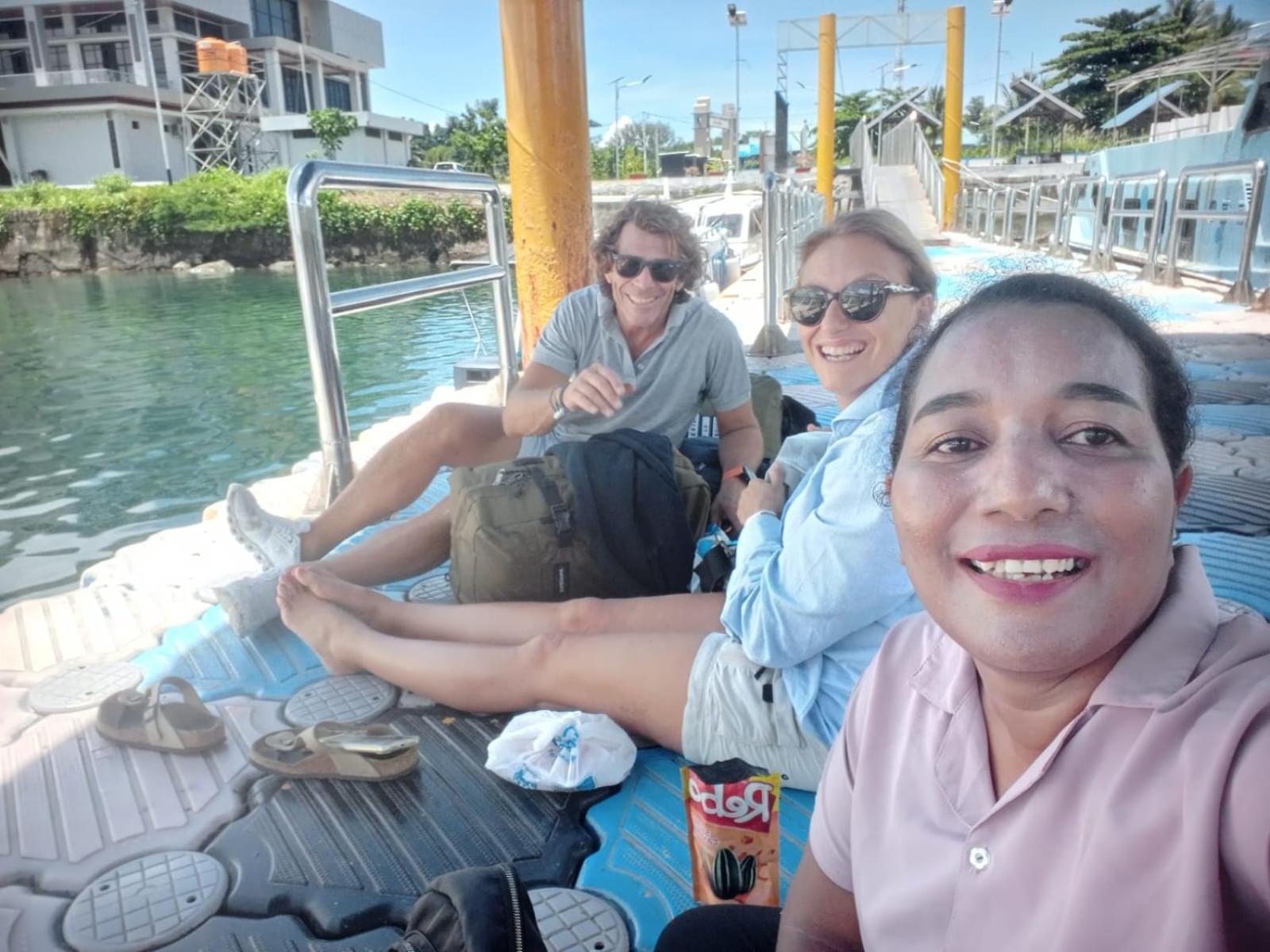 Bruno Raja Ampat Homestay Pulau Mansuar Exterior photo